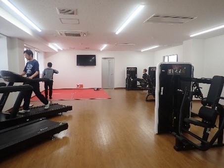 ジム利用中1