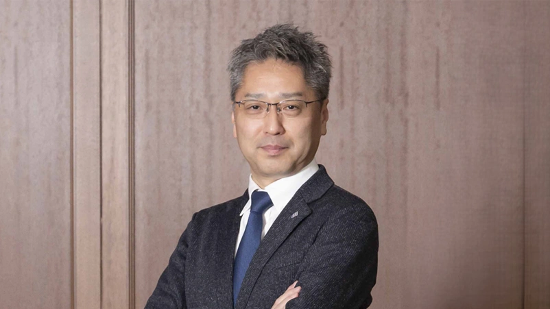 Joji Isozumi, Representative Director, President & CEO