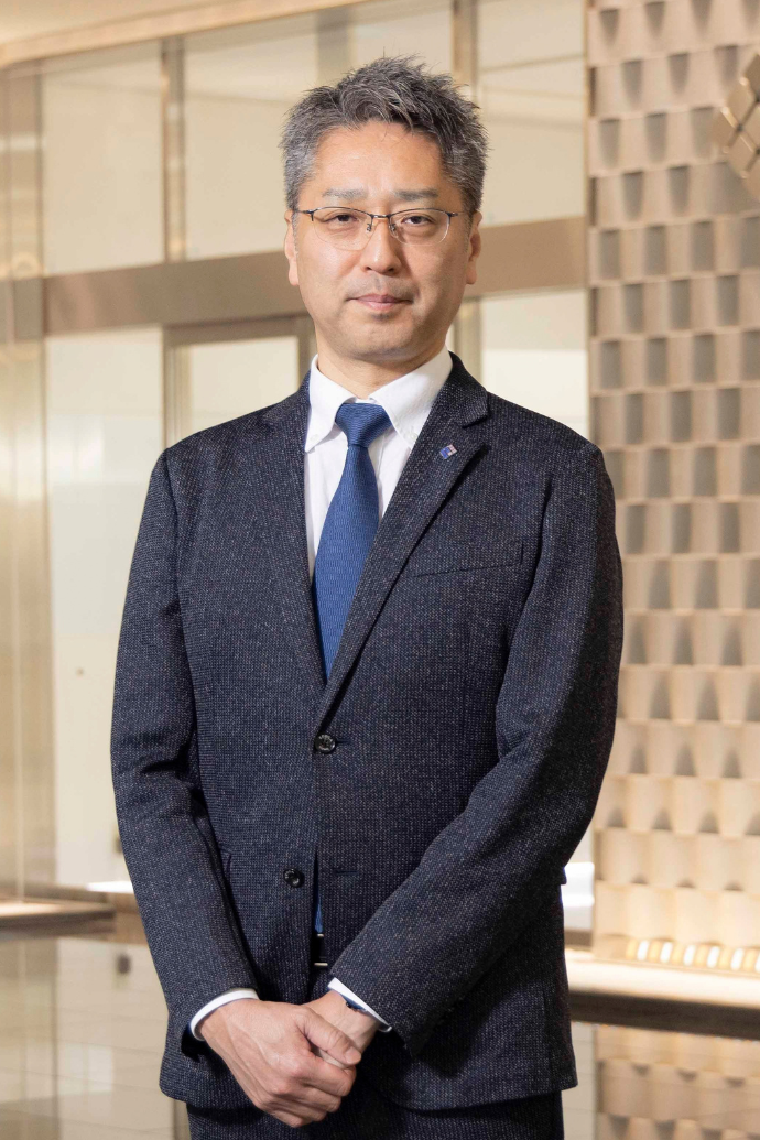 代表取締役社長 五十棲 丈二